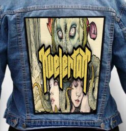 KVELERTAK 2 - Photo Quality Printed Back Patch