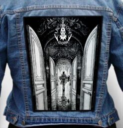 LACRIMOSA 1 - Photo Quality Printed Back Patch