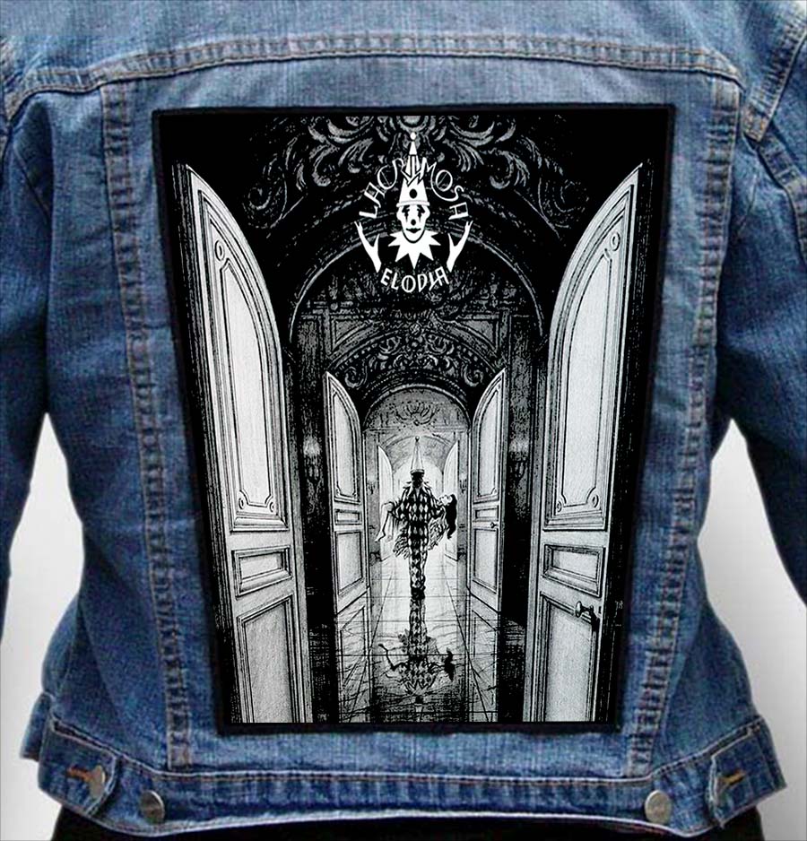 LACRIMOSA 1 - Photo Quality Printed Back Patch