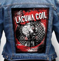 LACUNA COIL 3 - Photo Quality Printed Back Patch