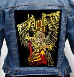 LAMB OF GOD 11 - Photo Quality Printed Back Patch