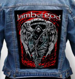 LAMB OF GOD 13 - Photo Quality Printed Back Patch