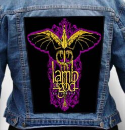 LAMB OF GOD 4 - Photo Quality Printed Back Patch