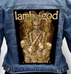 LAMB OF GOD 6 - Photo Quality Printed Back Patch