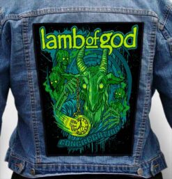 LAMB OF GOD 7 - Photo Quality Printed Back Patch