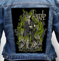 LAMB OF GOD 8 - Photo Quality Printed Back Patch