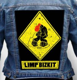 LIMP BIZKIT 3 - Photo Quality Printed Back Patch