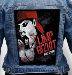 LIMP BIZKIT 5 - Photo Quality Printed Back Patch