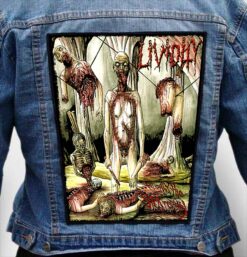 LIVIDITY 1 - Photo Quality Printed Back Patch