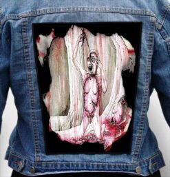 LIVIDITY 2 - Photo Quality Printed Back Patch