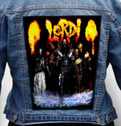 LORDI 2 - Photo Quality Printed Back Patch