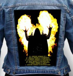 LORDI 3 - Photo Quality Printed Back Patch