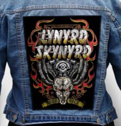 LYNYRD SKYNYRD 2 - Photo Quality Printed Back Patch