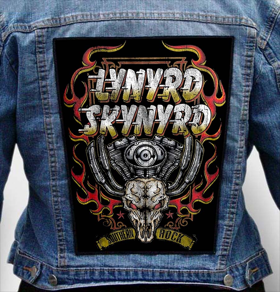 LYNYRD SKYNYRD 2 - Photo Quality Printed Back Patch