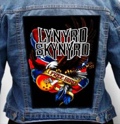 LYNYRD SKYNYRD 3 - Photo Quality Printed Back Patch