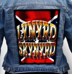 LYNYRD SKYNYRD 4 - Photo Quality Printed Back Patch