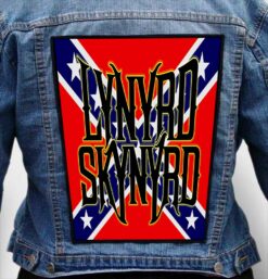 LYNYRD SKYNYRD 5 - Photo Quality Printed Back Patch
