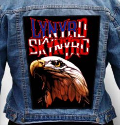 LYNYRD SKYNYRD 6 - Photo Quality Printed Back Patch