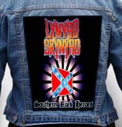 LYNYRD SKYNYRD 7 - Photo Quality Printed Back Patch