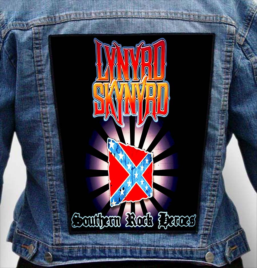 LYNYRD SKYNYRD 7 - Photo Quality Printed Back Patch