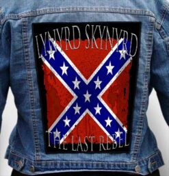 LYNYRD SKYNYRD 8 - Photo Quality Printed Back Patch
