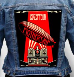 Led Zeppelin 11 - Photo Quality Printed Back Patch