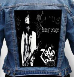 Led Zeppelin 18 - Photo Quality Printed Back Patch