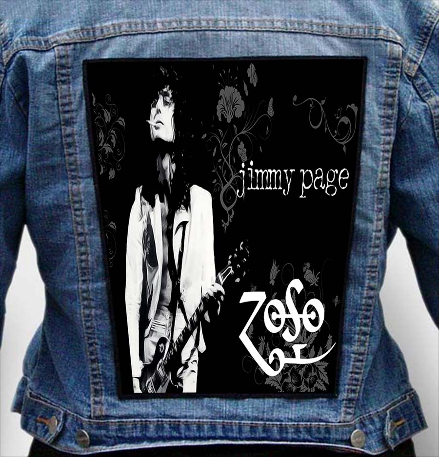 Led Zeppelin 18 - Photo Quality Printed Back Patch