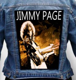 Led Zeppelin 19 - Photo Quality Printed Back Patch