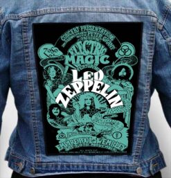 Led Zeppelin 2 - Photo Quality Printed Back Patch