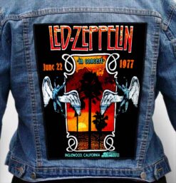 Led Zeppelin 3 - Photo Quality Printed Back Patch