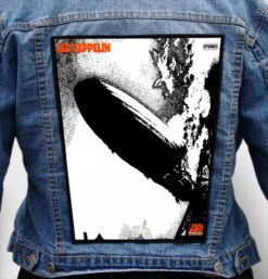 Led Zeppelin 5 - Photo Quality Printed Back Patch