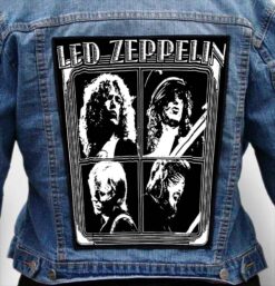 Led Zeppelin 6 - Photo Quality Printed Back Patch