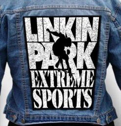 Linkin Park 1 - Photo Quality Printed Back Patch