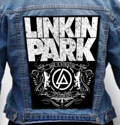 Linkin Park 15 - Photo Quality Printed Back Patch