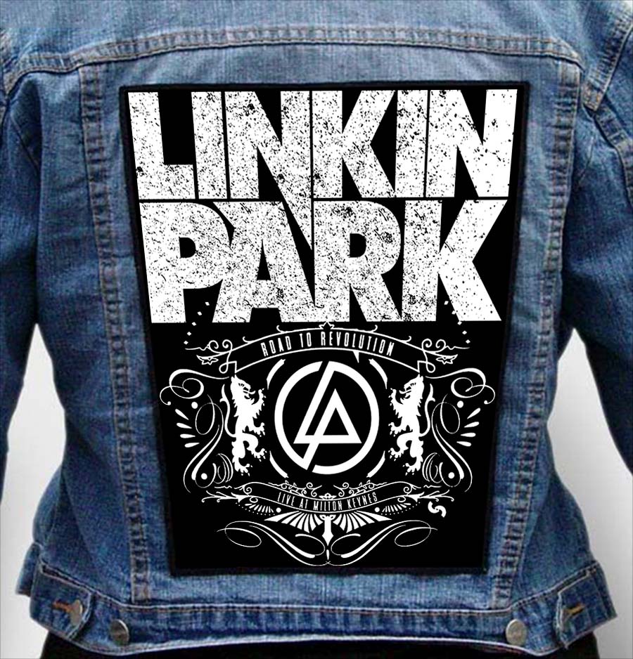 Linkin Park 15 - Photo Quality Printed Back Patch