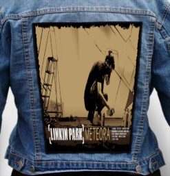 Linkin Park 17 - Photo Quality Printed Back Patch