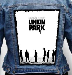 Linkin Park 18 - Photo Quality Printed Back Patch