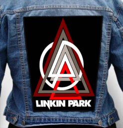 Linkin Park 22 - Photo Quality Printed Back Patch