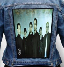 Linkin Park 24 - Photo Quality Printed Back Patch