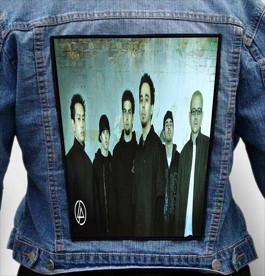 Linkin Park 24 - Photo Quality Printed Back Patch