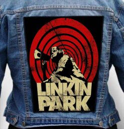 Linkin Park 26 - Photo Quality Printed Back Patch