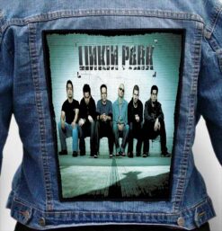 Linkin Park 28 - Photo Quality Printed Back Patch