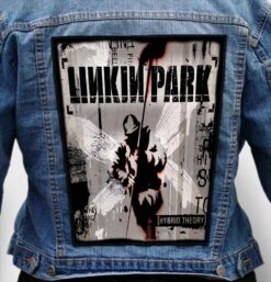 Linkin Park 3 - Photo Quality Printed Back Patch