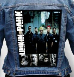 Linkin Park 4 - Photo Quality Printed Back Patch