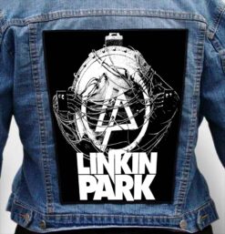 Linkin Park 5 - Photo Quality Printed Back Patch