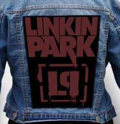 Linkin Park 8 - Photo Quality Printed Back Patch