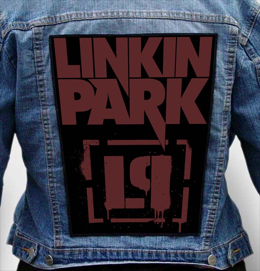 Linkin Park 8 - Photo Quality Printed Back Patch