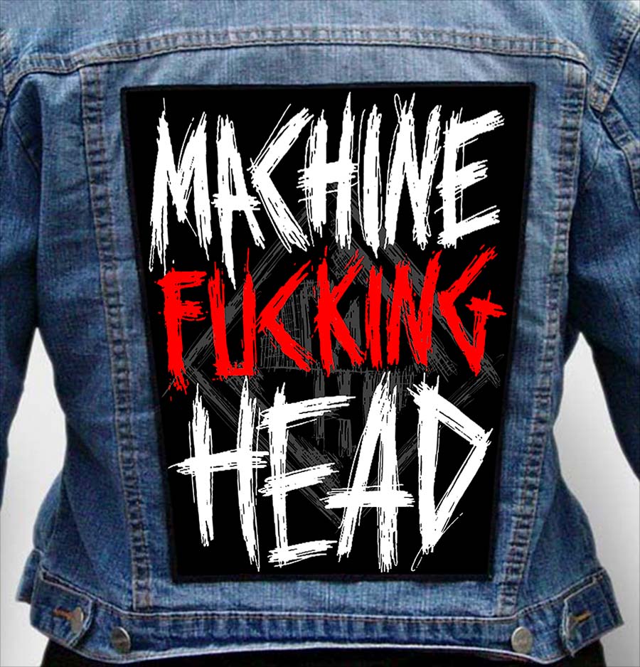 MACHINE HEAD 3 - Photo Quality Printed Back Patch