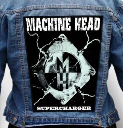 MACHINE HEAD 6 - Photo Quality Printed Back Patch